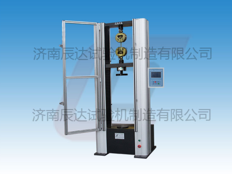 數(shù)顯電子式萬能試驗機WDS-10M要怎么調(diào)試和校準？